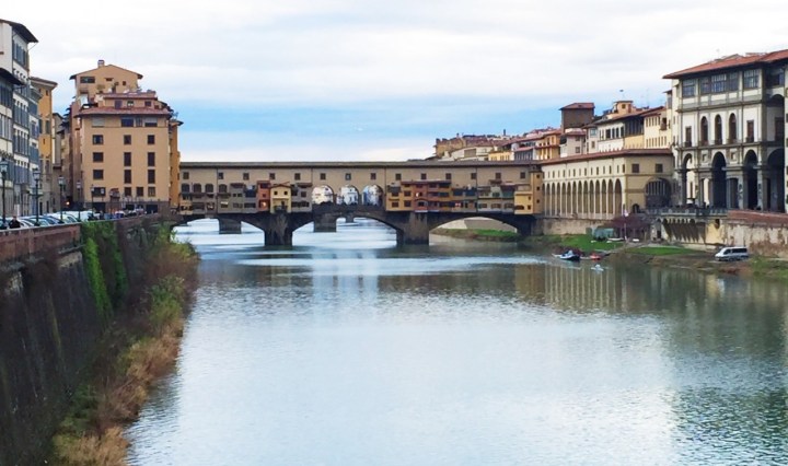 Campus Florence: Ponte Vecchio