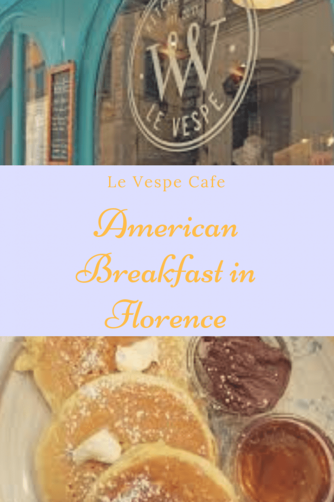 florence american breakfast le vespe student travel
