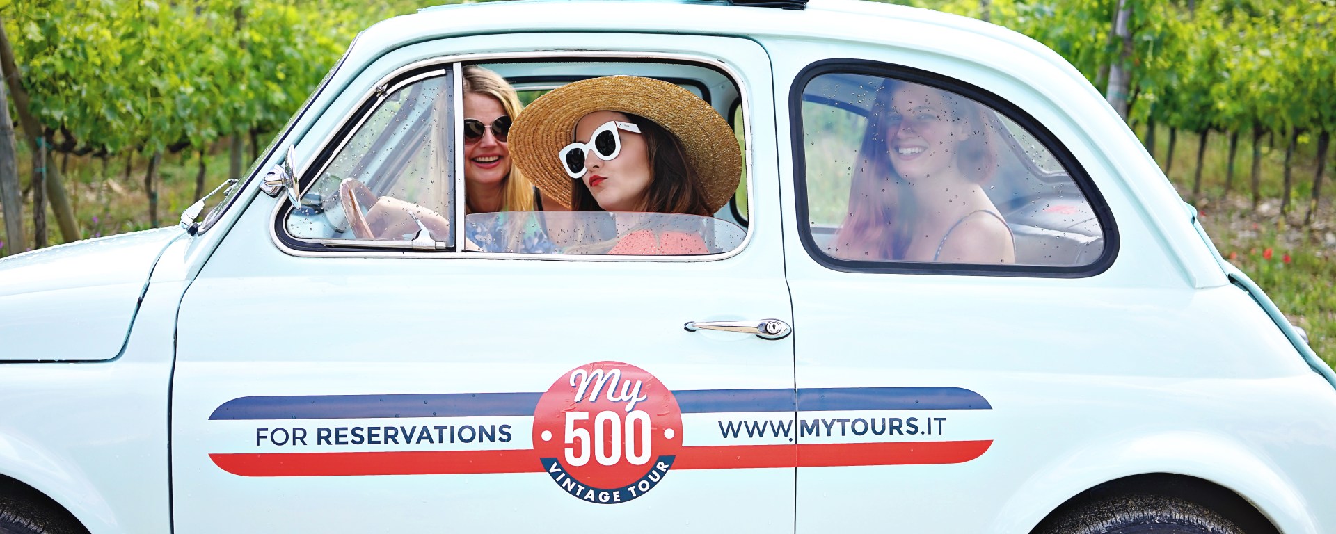 My Tour Fiat 500 Tour