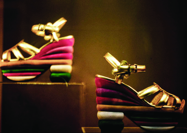 Salvatore Ferragamo Shoe Museum Florence