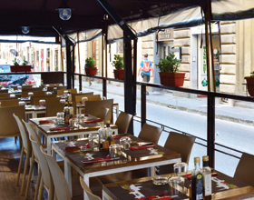 Outdoor Seating Ristorante Rubaconte Pizzeria