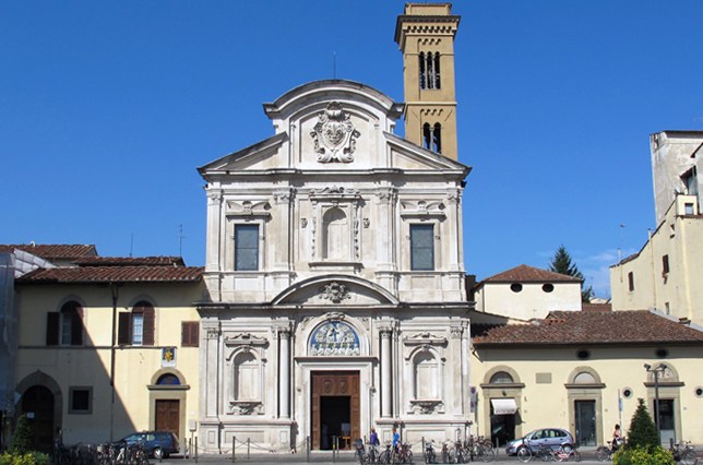 San Salvatore Church of Ognissanti Florence