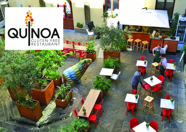 Ristorante Quinoa Gluten Free Florence Campus Discount