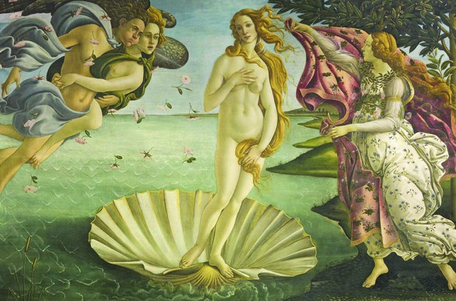 Uffizi Gallery Florence Italy