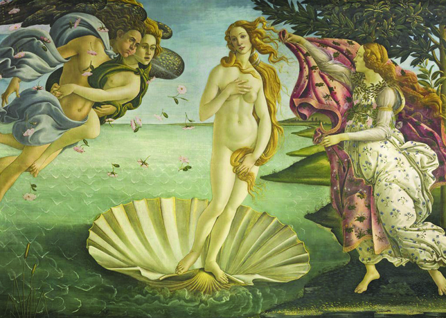 Uffizi Gallery Florence Italy