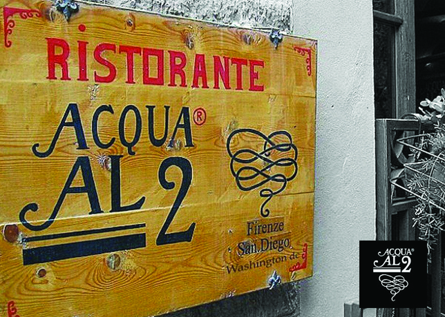 Blueberry Balsamic Steak Acqua al 2 Florence Restaurants