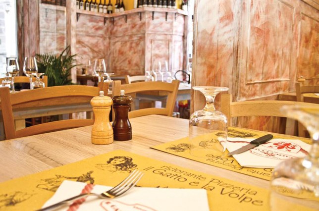 Il Gatto e La Volpe Florence I Love Gatto Campus Florence Discount