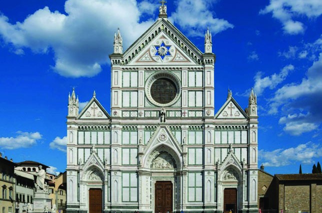 Santa Croce Church Florence Italy