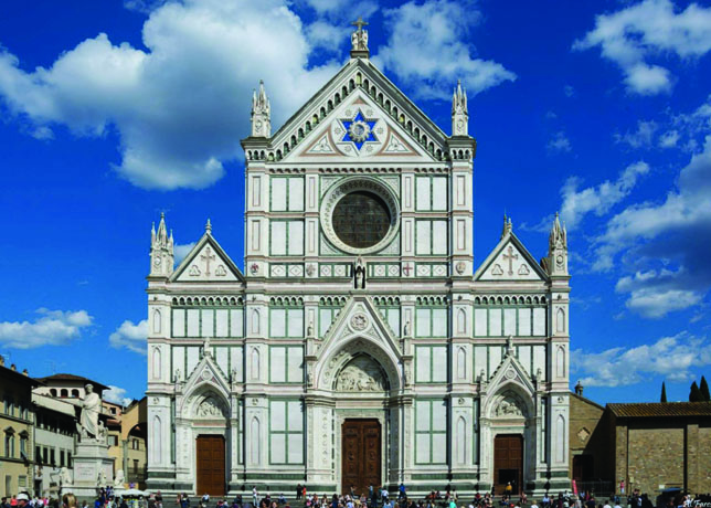 Santa Croce Church Florence Italy