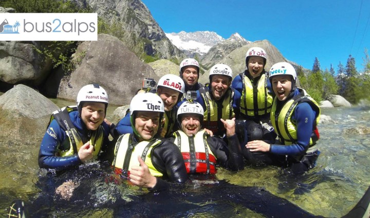 Bus2alps Interlaken Switzerland Canyoning Save $$$ Promo Code CAMPUS