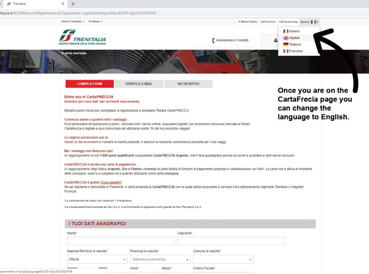 Campus Florence How to make a cartafreccia