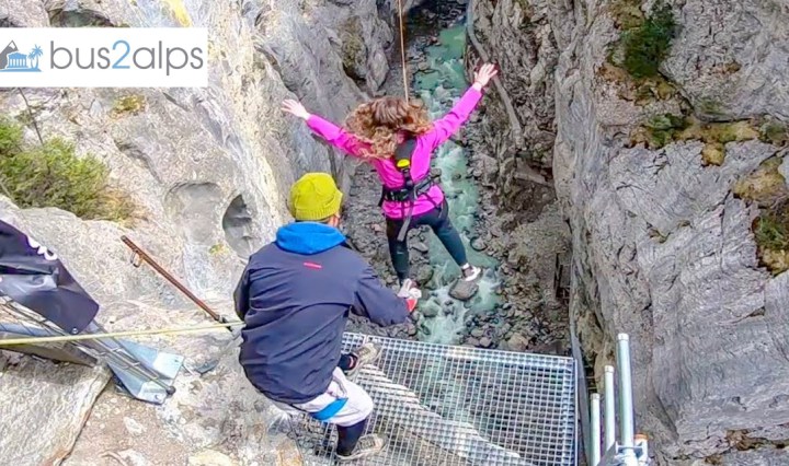 Bus2alps Interlaken Canyon Swing Promo Code CAMPUS