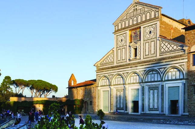 San Miniato Florence Italy