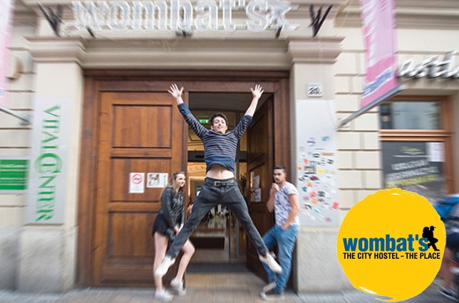 Campus Florence Wombat's Hostel Budapest Promo Code CAMPUS