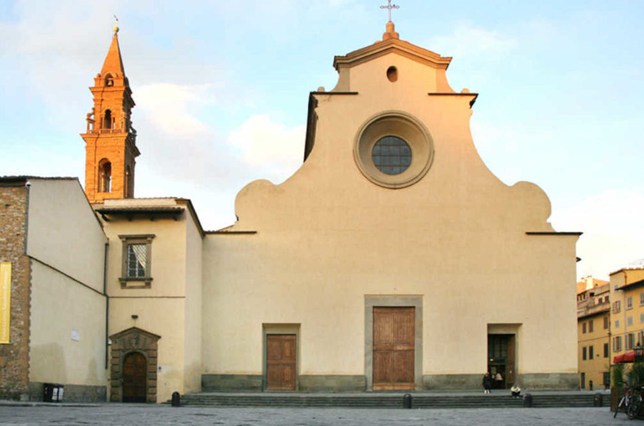 Church Santo Spirito Florence