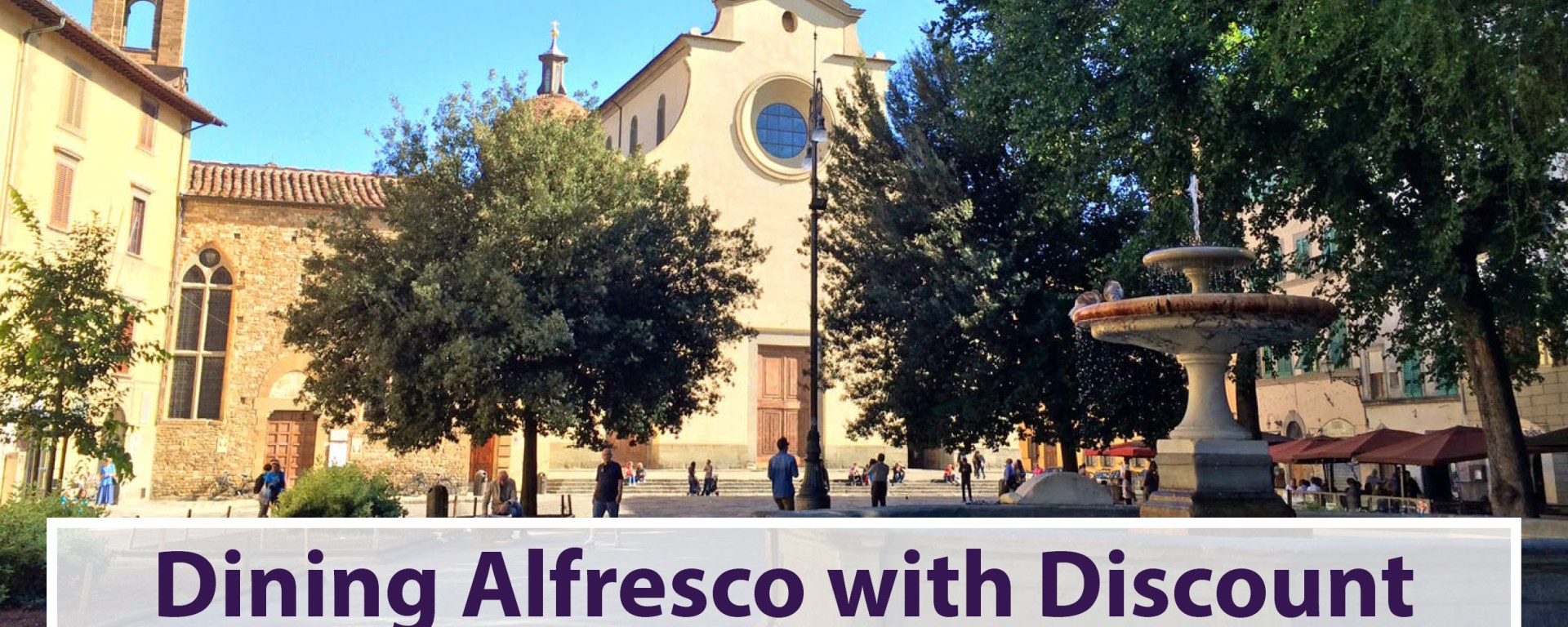 Restaurants Florence Firenze Alfresco Al Fresco Outside