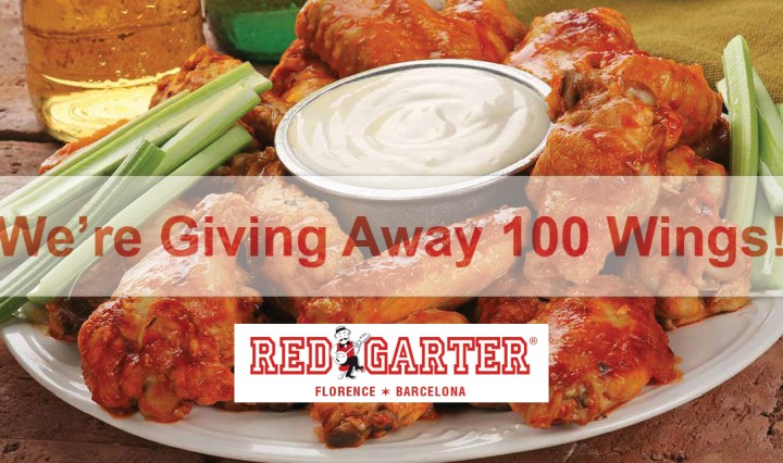 Red Garter Steakhouse Wings Tacos Burgers Florence