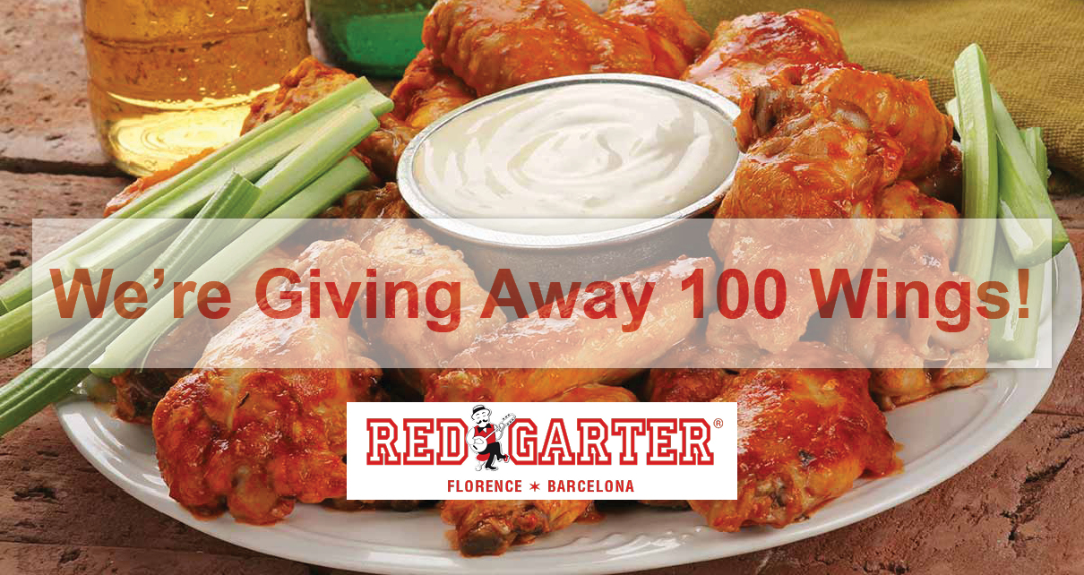 Red Garter Steakhouse Wings Tacos Burgers Florence