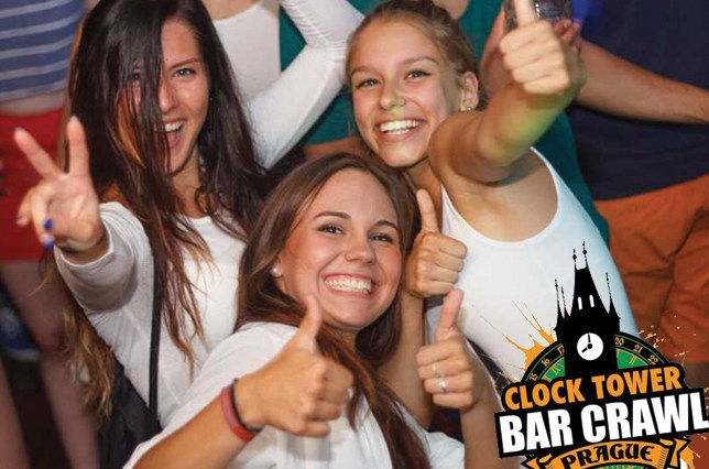 Clock Tower Bar Crawl Prague Discount Code CAMPUS
