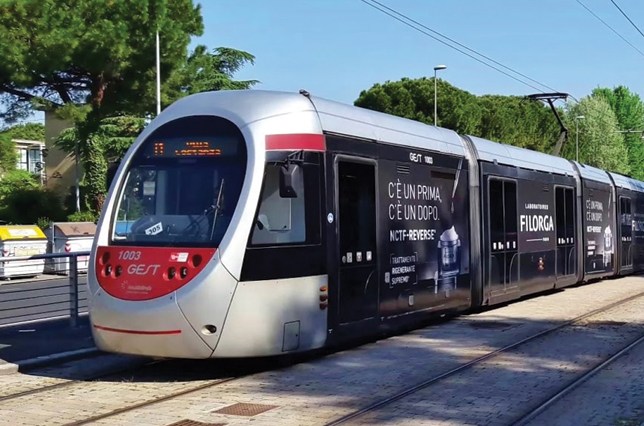 Tramvia Public Transport Florence Guide Campus Florence