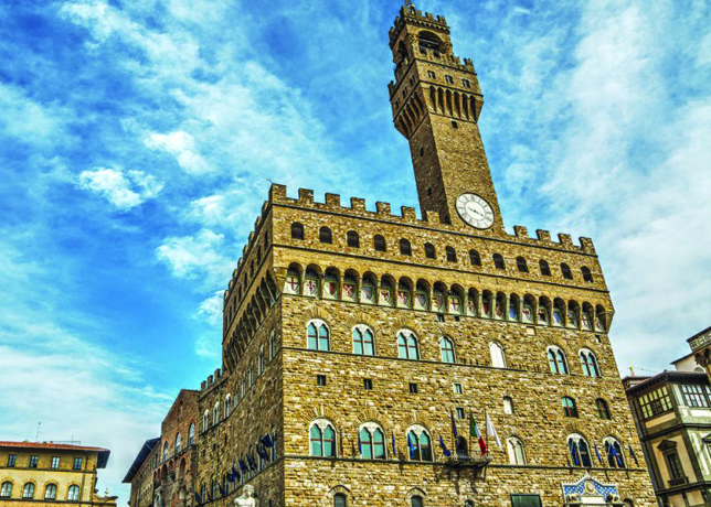 Plazzo Vecchio Old Palace Florence Firenze