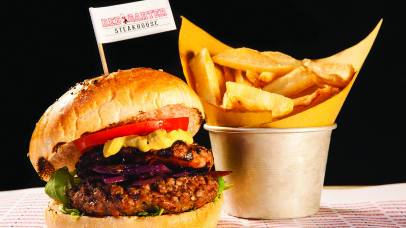 Red Garter Steakhouse Florence Burgers