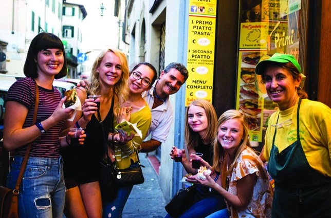 Salumeria Verdi Pinos Sandwiches Florence Via Verdi
