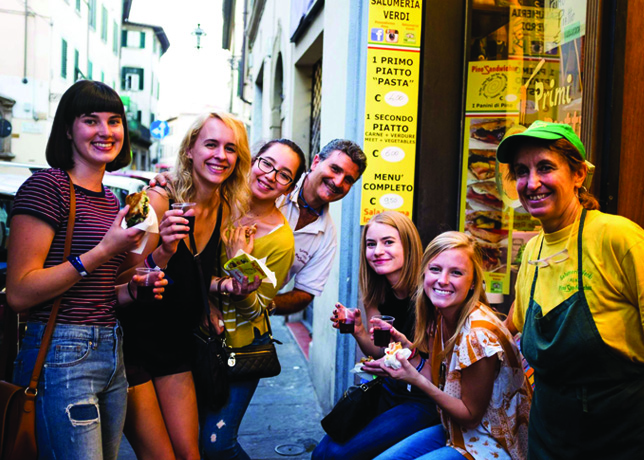 Salumeria Verdi Pinos Sandwiches Florence Via Verdi