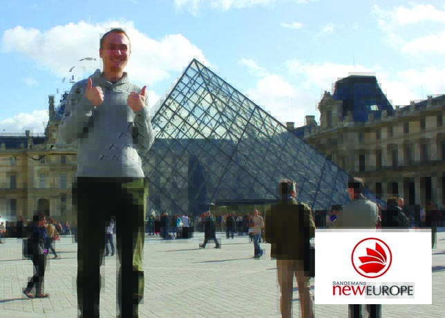 Free walking tour Paris Sandemans New Europe