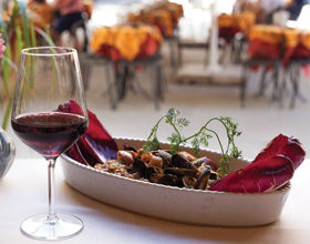 Ristorante Auditore Outdoor Seating Alfresco Dining Florence