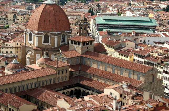 Chiesa di San Lorenzo Florence Central Market
