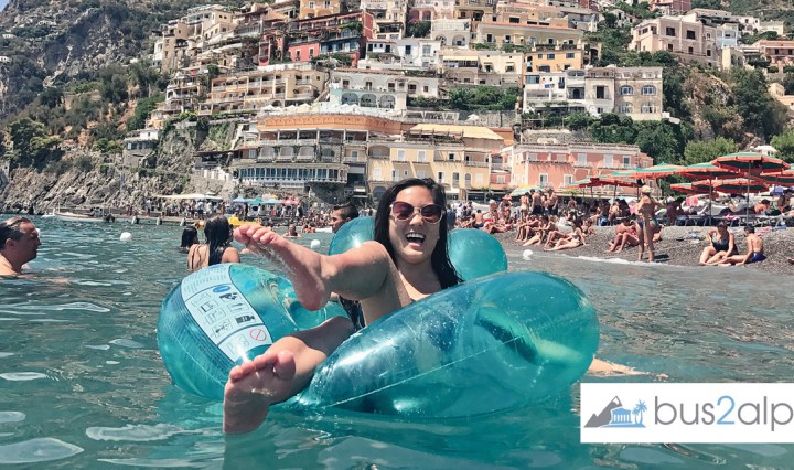 Bus2alps Amalfi Coast Discount Promo code CAMPUS