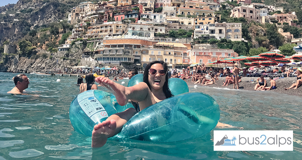 Bus2alps Amalfi Coast Discount Promo code CAMPUS
