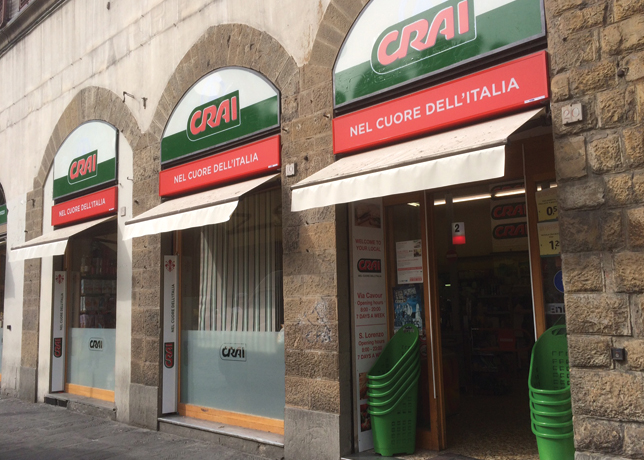 Crai Mini-markets convenience store Florence