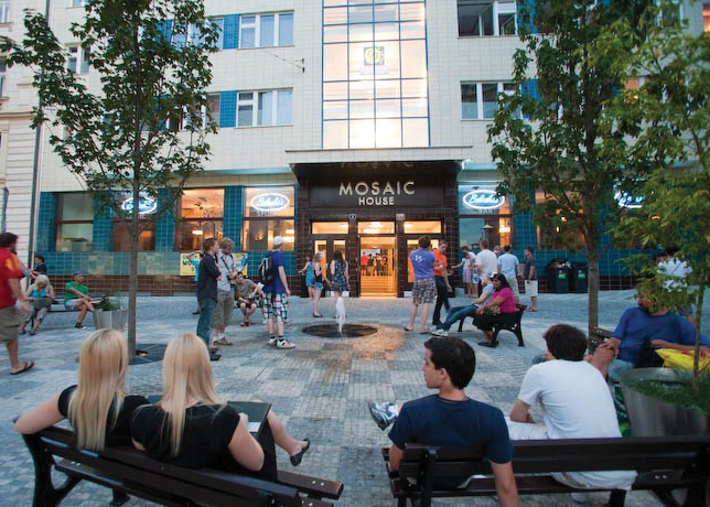 Mosaic House Hostel Prague Czech Republic Eco-Hostel Award Winning