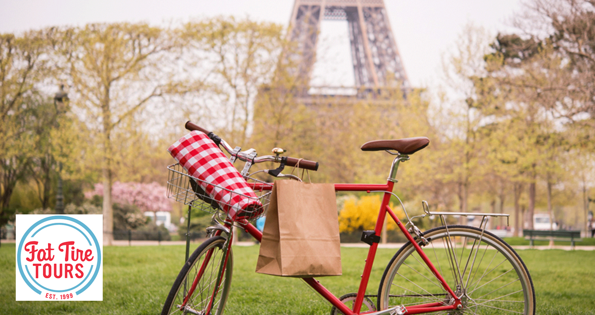 Fat Tire Paris Save $$$ Promo Code CAMPUS