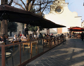 Outdoor Dining Ristorante Ricchi Alfresco Santo Spirito