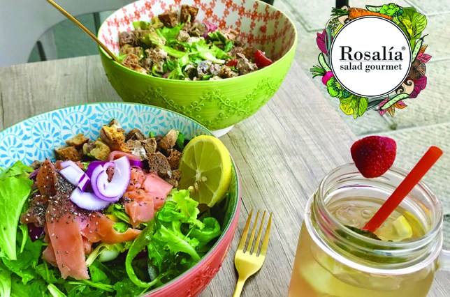 Rosalia Salad Gourmet Duomo Juices Smoothies Florence Breakfast