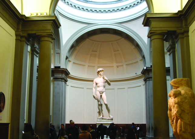 Accademia Gallery Michelangelo David Florence