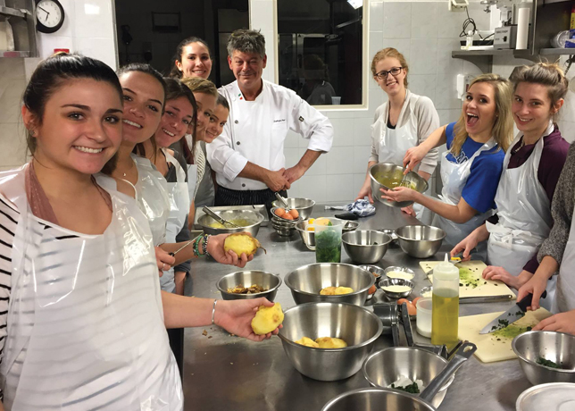 Intavola Cooking School Florence Italy FlorenceForFun Student Discount