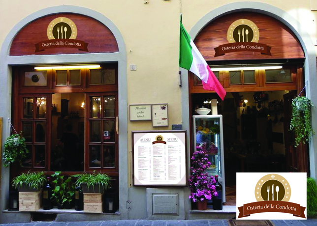 Restaurant Signoria Osteria Della Condotta Steak Bistecca Lunch Dinner Florence