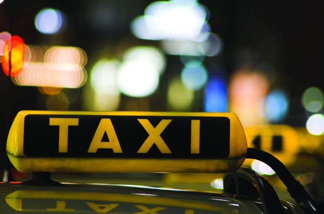 Catch a Taxi in Florence Italy