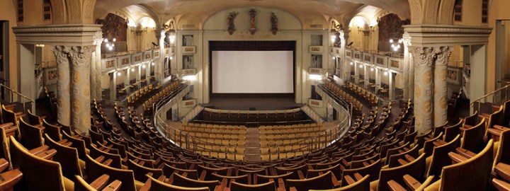 Movie Theater Odeon Original Sound Florence Firenze