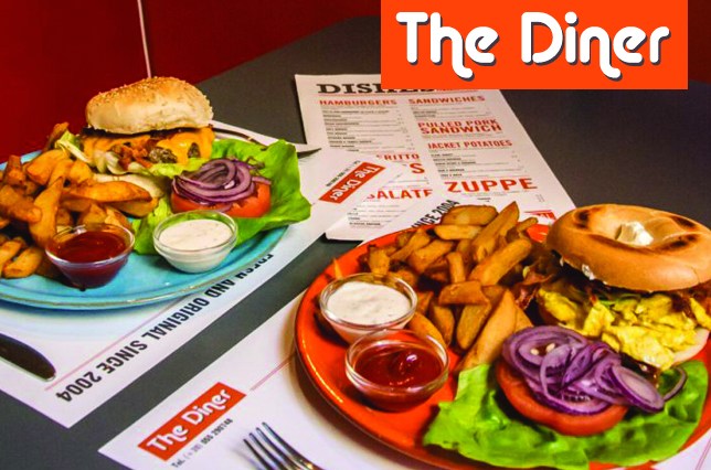 The Diner Firenze Brunch American Menu Florence Eggs Acqua al 2