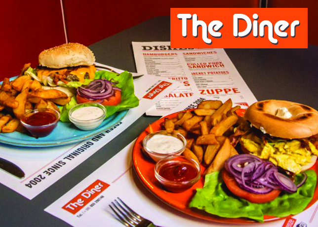 The Diner Firenze Brunch American Menu Florence Eggs Acqua al 2