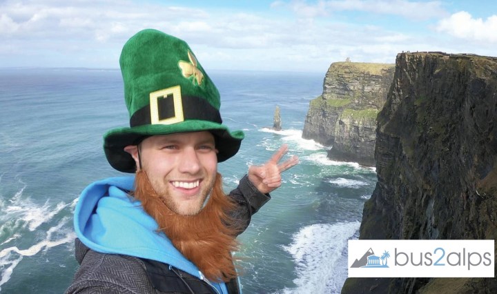 Promo code Campus Bus2alps Ireland St Patricks Day