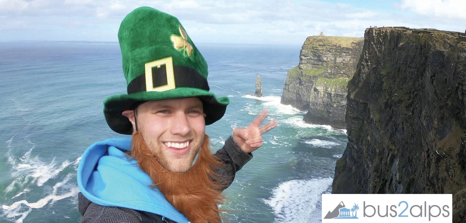 Promo code Campus Bus2alps Ireland St Patricks Day