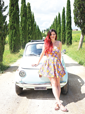 My Tour Fiat 500 Campus Florence Student Discount