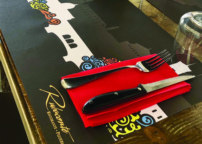 Rubaconte Restaurant Florence Style Dinner