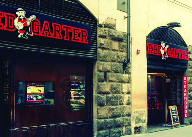 Red Garter Steakhouse Bar Brunch Restaurant 1962 Barcelona Wings Burgers